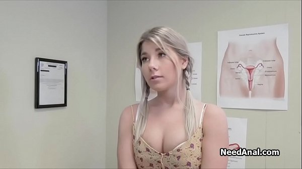 Ass fingering and blowjob on yearly check up