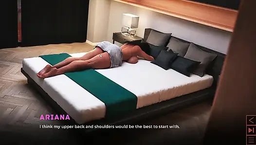 the synthetic making massage in my milf in her room