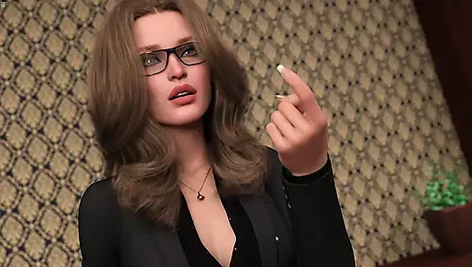 Sexy Judge Inviting Lawyer Connor For Fuck Her Pussy In Court Office