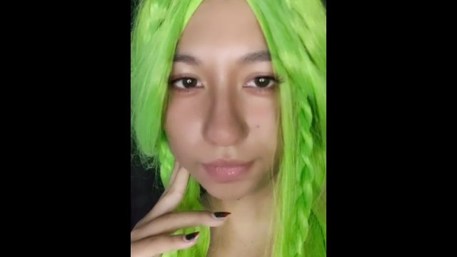 まだ１８歳のGカップ美巨乳彼女がバックでハメられ初めての痙攣絶頂♡素人カ