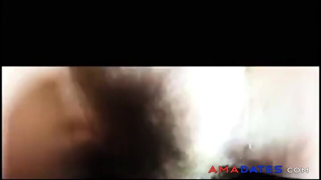 Hairy amateur peluda girl true POV missionary doggy cumshot