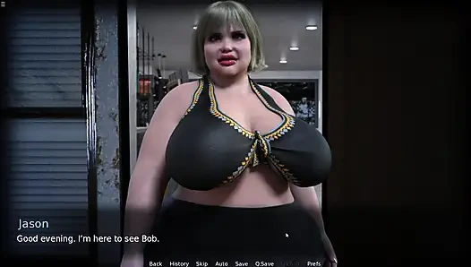 Friends BBW Stepmom Invites 18 Plus Boy Jason For Having Sex In Her House