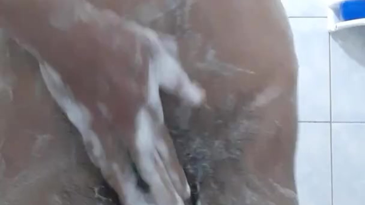 Man with Huge Cock Masturbates