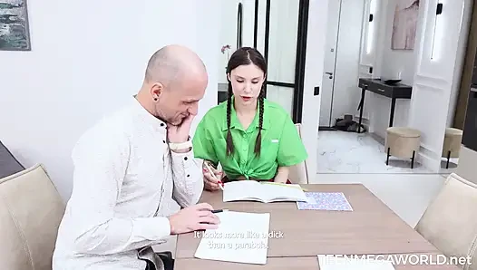 Hot study math with man - FuckStudies