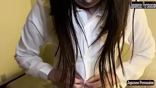 Cute Smiling Amateur Gets Pulled Into a Risky First Encounter That Quickly Escalates Beyond Control 1st