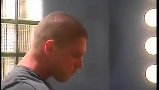 Horny bitch riding on his cock
