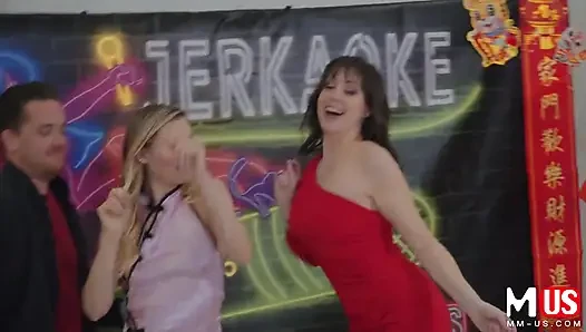 Jerkaoke - Emma Sirus and Kyle Mason