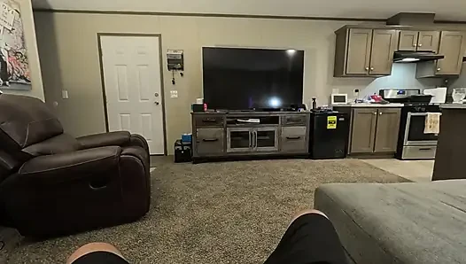 Roommates Cheating GF Keeps You Quiet