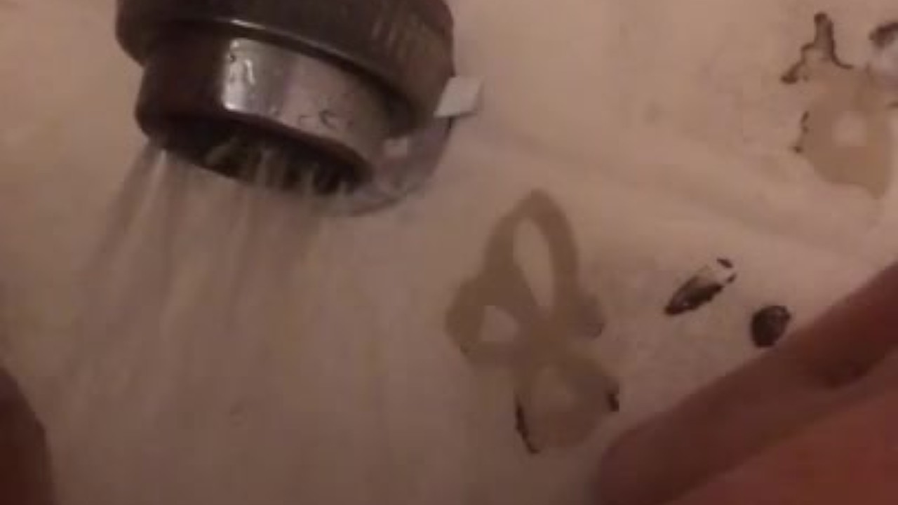 Shower time