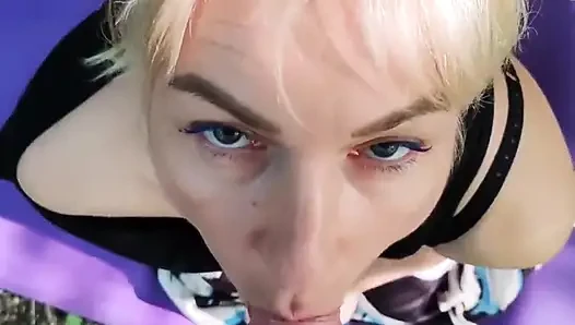 Started as a Blowjob in the Forest but Ended up as an Anal at Home