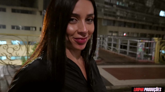 FUCKING LUIZA MARCATO IN SÃO PAULO NIGHT