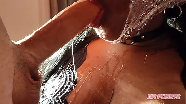 BDSM - EBONY HAS HARDCORE SQUIRT SEX AND IN HER DEEP THROAT