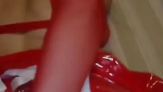 Wifey in Red