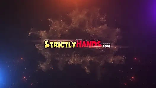 Strictly Hands Carmen Valentina Throwback! Her First Handjob