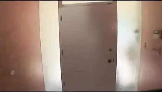 Lusty brunette gives amazing wet head then gets her tight pussy destroyed
