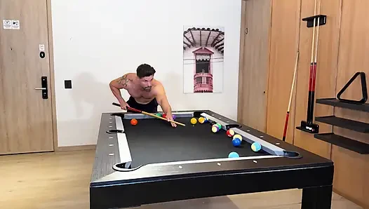 Pool Game Ends in Hot Fuck with Big Ass Latina - Devil Khloe