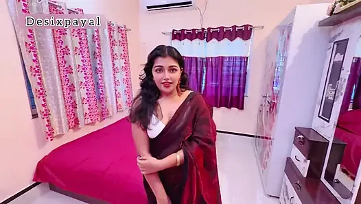 Beautiful Collage GF BF in OYO MMS video, Desi indian GF tight pussy fuck hindi audio sex
