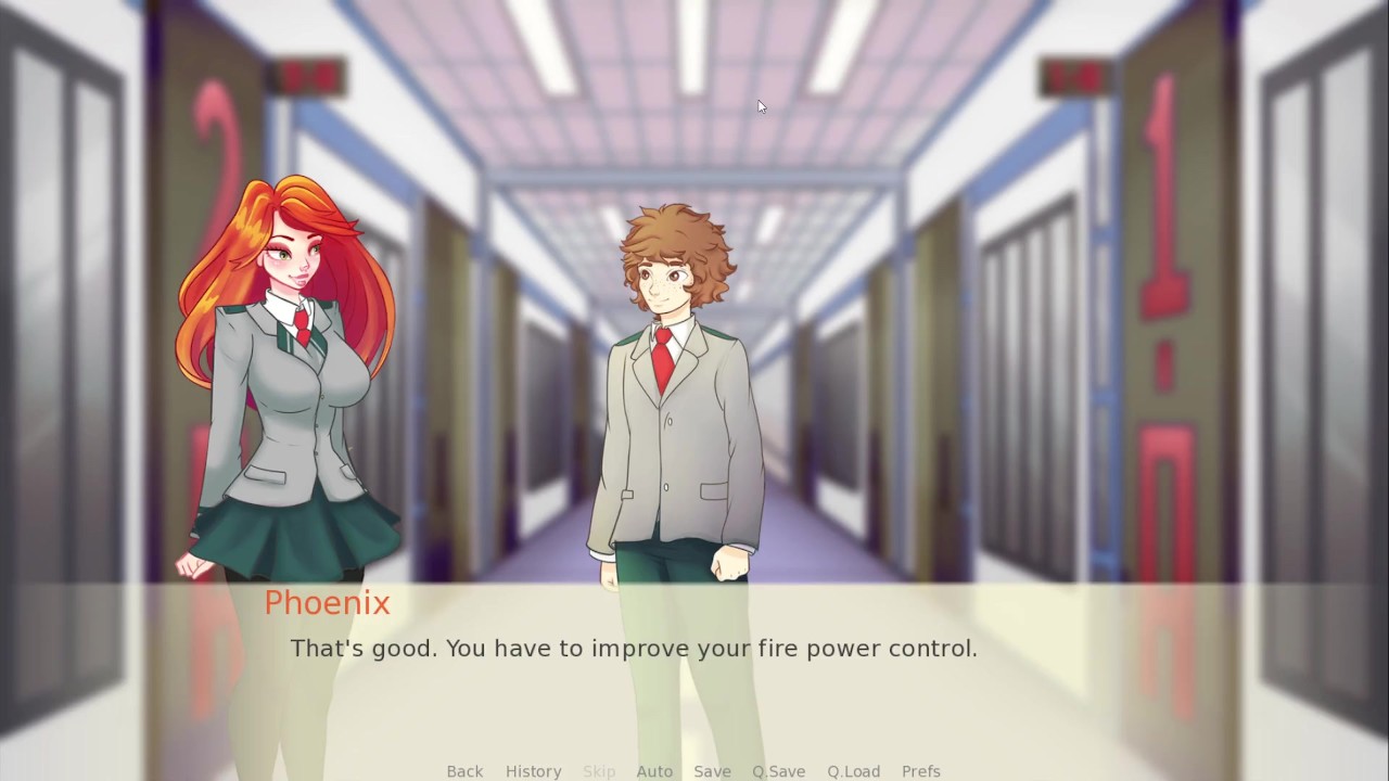Heroes Academy: Sex for all - Sex training with Phoenix (NEW )