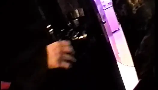 Horny MILF Deepthroats Throbbing Cock in a Store