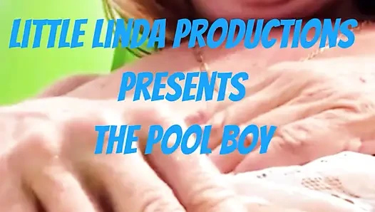 Little Linda and the pool boy