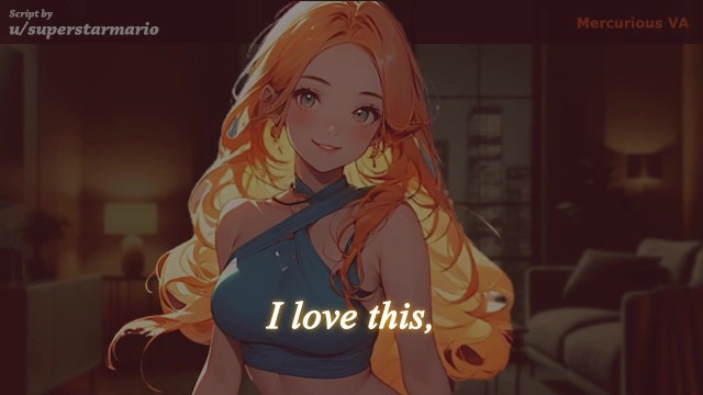 Waking up in your girlfriend's lap | Audio Roleplay | Wholesome Girlfriend | Cuddle | Kisses