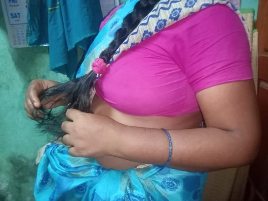 Big ass indian long hair aunty sex