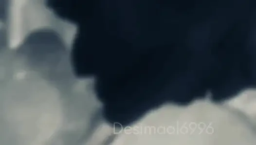 Seeing my stepmom's ass turned me on, so I got her to jerk me off