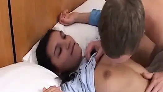 Filthy Brunette Gets Pussy Devoured to Explosive Orgasm