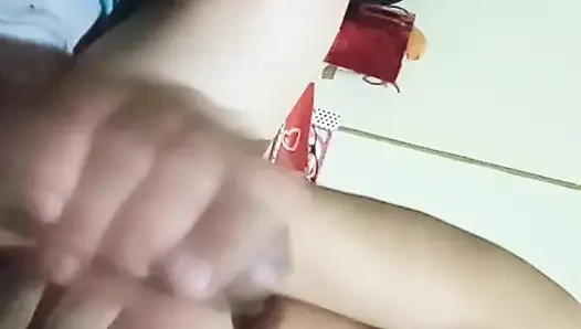 Cock Blowjob with Happy Ending - Latina Homemade Amateur