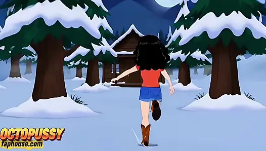 Sex Party with Sluts at Camp Crystal Lake, Cartoon