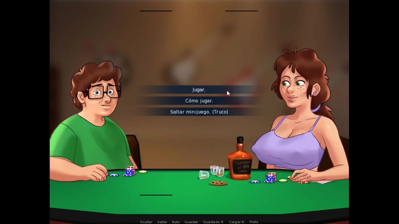 Summertime Saga Cap 19 - Strip Poker
