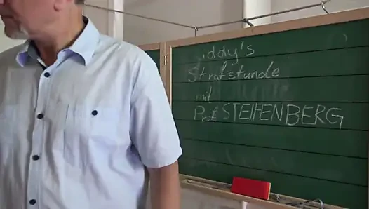 Sadistic Math Teacher and Cruel Professor Punish College Girls!