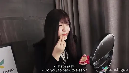 Madoka Watanabe Backstage