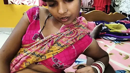 Cute girlfriend boyfriend first night honeymoon fucking scenes in Indian
