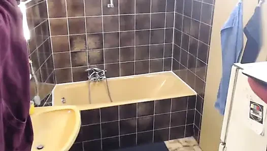 Watch Me Undress and Shower