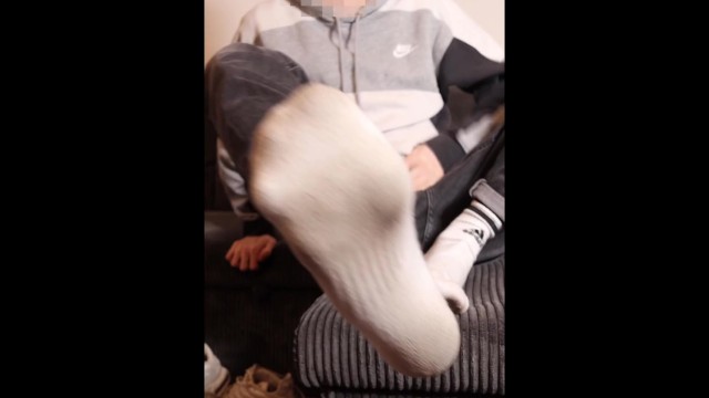 I'll jerk off a dildo with my feet and make you eat it like a dog