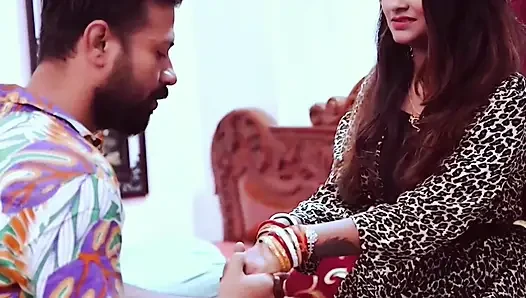 Ladki ne boy ko bulakar chudwai