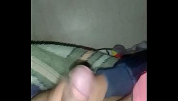 BEATING OFF MY DAILY MASTURBATION