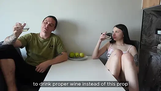Deep Conversations Turned Into Deep Blowjob