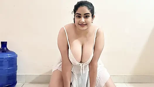 beautiful bhabhi angry with me, we shared a single bed for all night, Full Hindi Viral Video