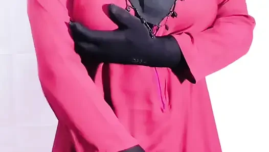 Beautiful sexy village woman
