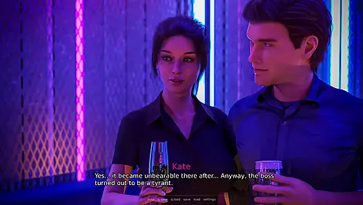 Kate 43 Listens to Lisa’s Instigation, Kate Lets Denis Touches Her Tits and Ass in Front of Her Fiance