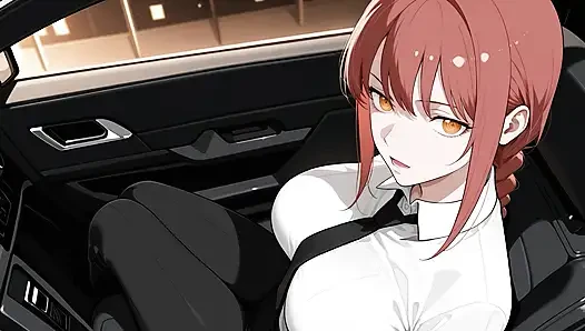 Makima Gets Fucked Outside in a Hot Tub! Chainsaw Man Uncensored