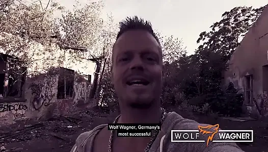 Harleen Van Hynten likes getting fucked hard in an abandoned place! WolfWagner