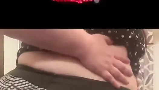 PAWG BBW Clogs the Toilet Due to Holding Everything for Hours: with Lots of Farts and the Sound of Her Using the Restroom or Bat