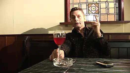 Hottie seduces stud with her hot costume to fuck her in a restaurant