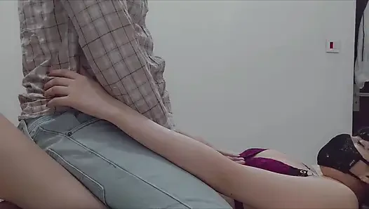 She has  beautiful big ass and perfect for doggy style