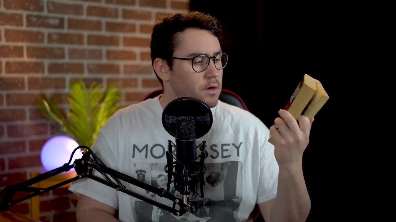 Cute Nerd Reads to You ASMR Stephen Kings IT