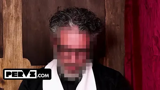 Church Priest Fucks Tiny Uniformed Girl Teaser