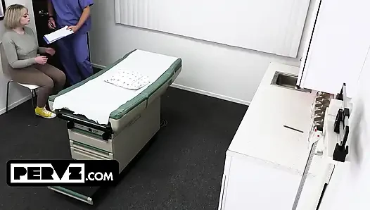 Busty Annie Archer & Jack Vegas Get Special Treatment From Perv Doctor